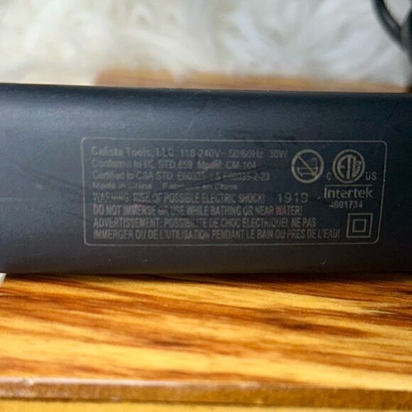 MARIA MCCOOL CALISTA CM-104 TRIANGL HEATED DETAILER BRUSH - - Picture 4 of 4